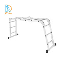 4X5 Aluminium&Steel multipurpose combination step ladder, GS and EN131 approval